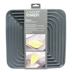 "Joseph Joseph Afdruipmat - Flume - Large - 31 X 43,5 Cm - Grijs" -Dagelijkse Benodigdheden Winkel 1200x1200 1389