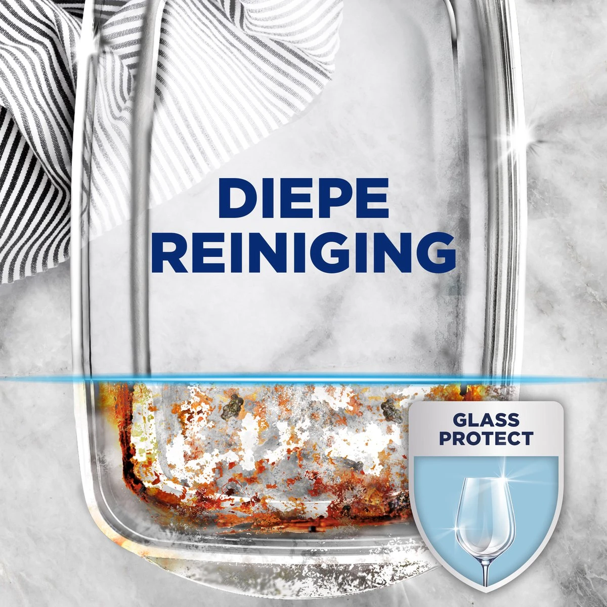 Finish Quantum Infinity Shine Vaatwastabletten - 83 Capsules 7 Finish Quantum Infinity Shine Vaatwastabletten - 83 Capsules - Afbeelding 7