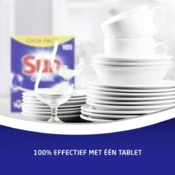 SUN® Sun Vaatwastabletten Classic - 105 Stuks - Voordeelverpakking -Dagelijkse Benodigdheden Winkel 1200x1200 1426
