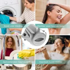 Jooba Magnetische Waterontharder - 1+1 GRATIS - Waterontharder Magneet - Waterontharder Waterleiding - Ontkalker - 4000 Silvertech - Waterontkalker - Antikalk Magneet - Kalkaanslag -Dagelijkse Benodigdheden Winkel 1200x1200 1442