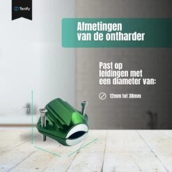 Tenify Magnetische Waterontharder - 7800 Gauss - Douche Filter - Waterverzachter - Waterontkalker - Antikalk Magneet - Waterleiding - Kalkaanslag 11 Tenify Magnetische Waterontharder - 7800 Gauss - Douche Filter - Waterverzachter - Waterontkalker - Antikalk Magneet - Waterleiding - Kalkaanslag -Dagelijkse Benodigdheden Winkel 1200x1200 1450