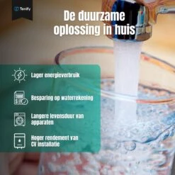 Tenify Magnetische Waterontharder - 7800 Gauss - Douche Filter - Waterverzachter - Waterontkalker - Antikalk Magneet - Waterleiding - Kalkaanslag 13 Tenify Magnetische Waterontharder - 7800 Gauss - Douche Filter - Waterverzachter - Waterontkalker - Antikalk Magneet - Waterleiding - Kalkaanslag -Dagelijkse Benodigdheden Winkel 1200x1200 1452
