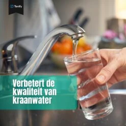 Tenify Magnetische Waterontharder - 7800 Gauss - Douche Filter - Waterverzachter - Waterontkalker - Antikalk Magneet - Waterleiding - Kalkaanslag 14 Tenify Magnetische Waterontharder - 7800 Gauss - Douche Filter - Waterverzachter - Waterontkalker - Antikalk Magneet - Waterleiding - Kalkaanslag -Dagelijkse Benodigdheden Winkel 1200x1200 1453