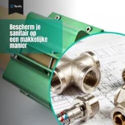 Tenify Magnetische Waterontharder - 7800 Gauss - Douche Filter - Waterverzachter - Waterontkalker - Antikalk Magneet - Waterleiding - Kalkaanslag 17 Tenify Magnetische Waterontharder - 7800 Gauss - Douche Filter - Waterverzachter - Waterontkalker - Antikalk Magneet - Waterleiding - Kalkaanslag -Dagelijkse Benodigdheden Winkel 1200x1200 1456