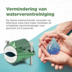 Huima Magnetische Waterontharder – Waterontkalker – Waterontharder Magneet – Ontkalker – Antikalk Magneet – Waterverzachter - Waterontharder Waterleiding – Kalk – Antikalk -Dagelijkse Benodigdheden Winkel 1200x1200 1467