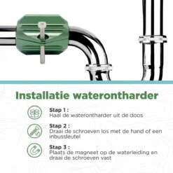 Huima Magnetische Waterontharder – Waterontkalker – Waterontharder Magneet – Ontkalker – Antikalk Magneet – Waterverzachter - Waterontharder Waterleiding – Kalk – Antikalk -Dagelijkse Benodigdheden Winkel 1200x1200 1468