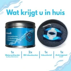 Ease Electronicz Magnetische Waterontharder 15.000 Gauss - Waterverzachter - Waterontharder Magneet - Waterontkalker - Antikalk Magneet -Dagelijkse Benodigdheden Winkel 1200x1200 1478