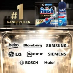 Finish Ultimate All In One Regular Vaatwastabletten - 80 Capsules -Dagelijkse Benodigdheden Winkel 1200x1200 1499