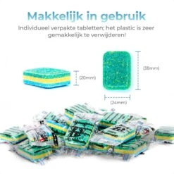 Mapache Vaatwastabletten 500 Stuks - 3 Laags - Voordeelverpakking -Dagelijkse Benodigdheden Winkel 1200x1200 1507