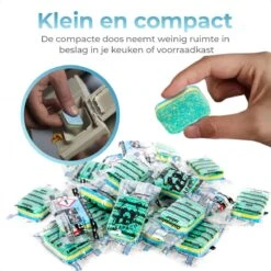 Mapache Vaatwastabletten 500 Stuks - 3 Laags - Voordeelverpakking -Dagelijkse Benodigdheden Winkel 1200x1200 1510