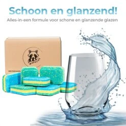 Mapache Vaatwastabletten 500 Stuks - 3 Laags - Voordeelverpakking -Dagelijkse Benodigdheden Winkel 1200x1200 1511