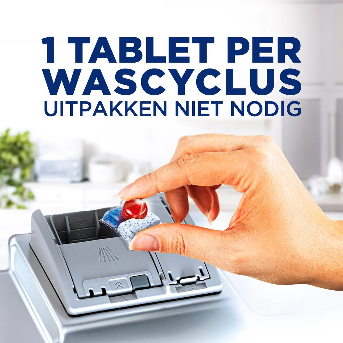 Finish Quantum All In One Regular Vaatwastabletten - 60 Capsules 2 Finish Quantum All In One Regular Vaatwastabletten - 60 Capsules - Afbeelding 2