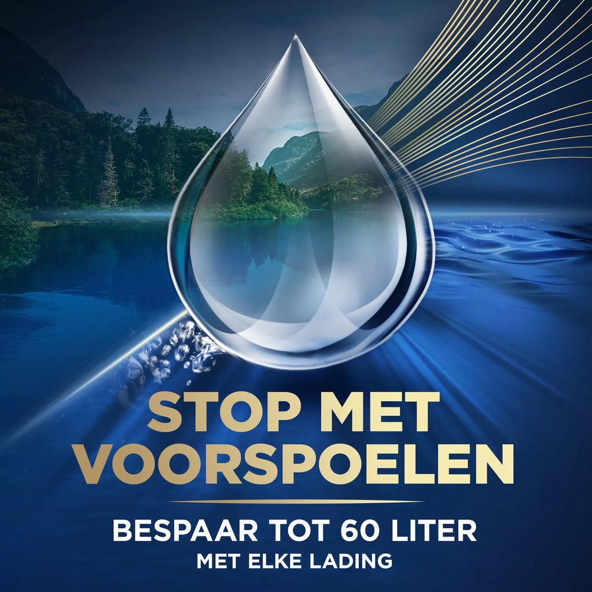 Finish Quantum All In One Regular Vaatwastabletten - 60 Capsules 6 Finish Quantum All In One Regular Vaatwastabletten - 60 Capsules - Afbeelding 6