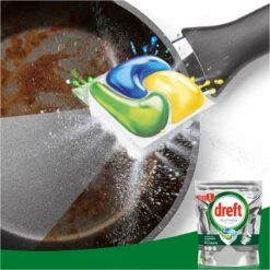 Dreft Platinum All In One - Vaatwascapsules - Original - Voordeelverpakking 5 X 20 Capsules -Dagelijkse Benodigdheden Winkel 1200x1200 1530