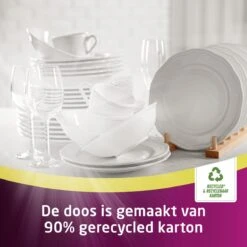 SUN® Sun All-In-1 Extra Power Lemon Vaatwastabletten - 6 X 23 Tabletten - Voordeelverpakking -Dagelijkse Benodigdheden Winkel 1200x1200 1539