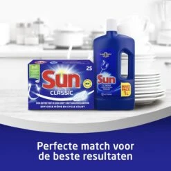 SUN® Sun Vaatwas Spoelglans - 6 X 1 L - Voordeelverpakking 15 SUN® Sun Vaatwas Spoelglans - 6 X 1 L - Voordeelverpakking -Dagelijkse Benodigdheden Winkel 1200x1200 1550