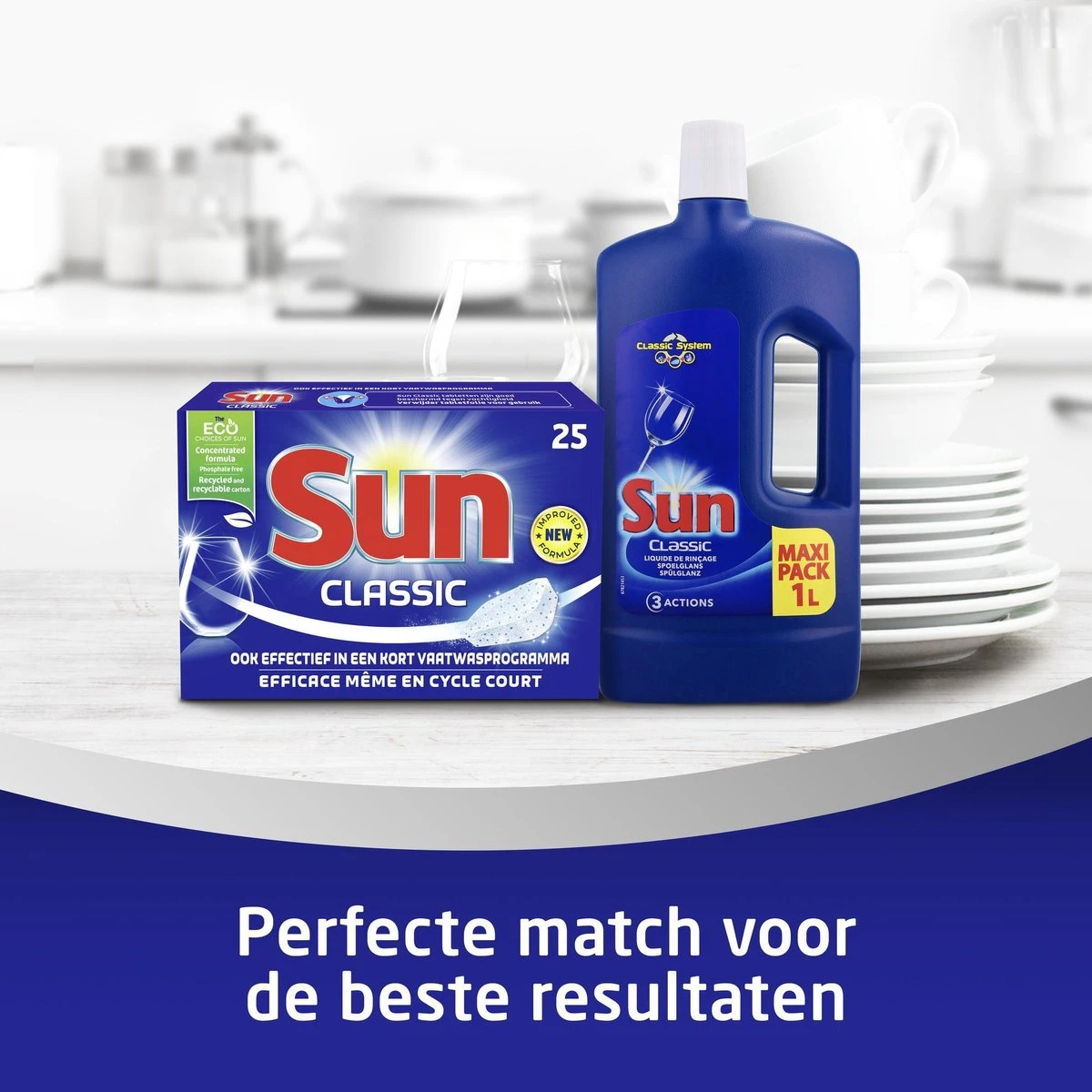 SUN® Sun Vaatwas Spoelglans - 6 X 1 L - Voordeelverpakking 7 SUN® Sun Vaatwas Spoelglans - 6 X 1 L - Voordeelverpakking - Afbeelding 7