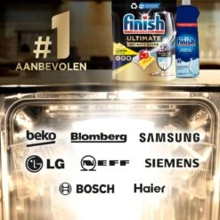 Finish Ultimate Infinity Shine Citroen Vaatwastabletten - 160 Capsules -Dagelijkse Benodigdheden Winkel 1200x1200 1615