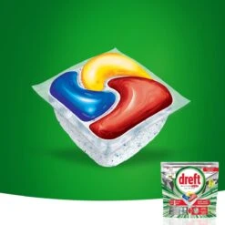 Dreft Platinum Plus Citroen - Voordeelverpakking 5x18 Stuks - Wasmiddel Capsules 9 Dreft Platinum Plus Citroen - Voordeelverpakking 5x18 Stuks - Wasmiddel Capsules -Dagelijkse Benodigdheden Winkel 1200x1200 1626