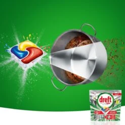 Dreft Platinum Plus Citroen - Voordeelverpakking 5x18 Stuks - Wasmiddel Capsules 10 Dreft Platinum Plus Citroen - Voordeelverpakking 5x18 Stuks - Wasmiddel Capsules -Dagelijkse Benodigdheden Winkel 1200x1200 1627