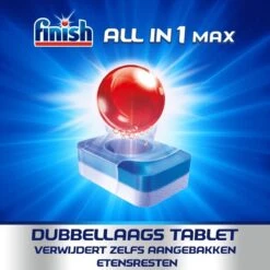 Finish All In 1 Max Ontvetter Vaatwastabletten - 170 Tabs - Voordeelverpakking -Dagelijkse Benodigdheden Winkel 1200x1200 1638