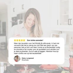 Kitch&Life Afdruiprek Oprolbaar - Mat Zwart - Pannenonderzetter - Afdruipmat - Keukenrek 3-in-1 -Dagelijkse Benodigdheden Winkel 1200x1200 1706