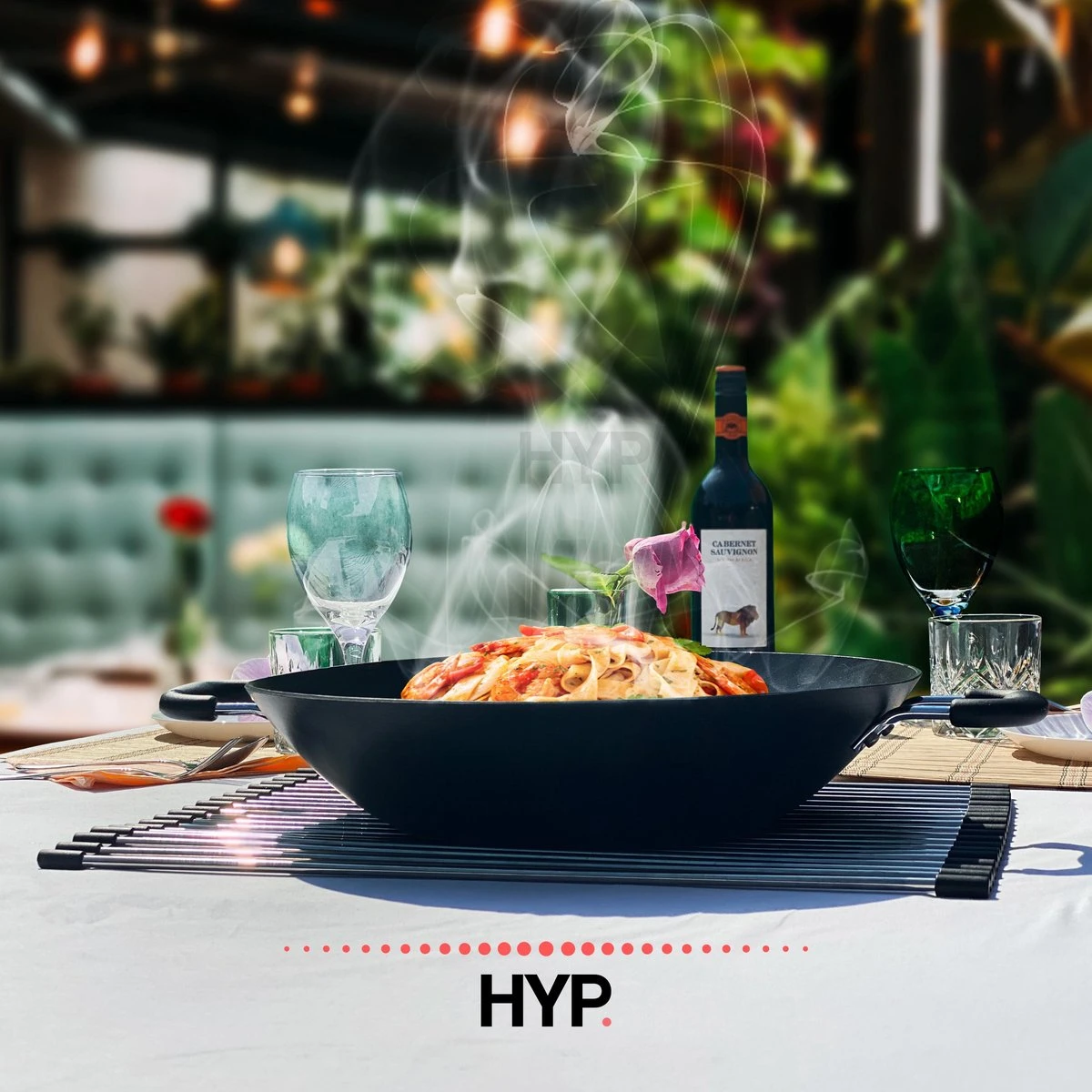 HYP. Afdruiprek Voor Afwas RVS - Pannen Rooster Hittebestendig - Afdruiprooster - Pannenonderzetter - Afkoelrooster - Camping - Rolmat 9 HYP. Afdruiprek Voor Afwas RVS - Pannen Rooster Hittebestendig - Afdruiprooster - Pannenonderzetter - Afkoelrooster - Camping - Rolmat - Afbeelding 9