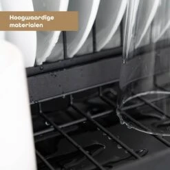Baulk® - Afdruiprek - Afdruiprek Met Lekbak - Afwas - Droogrek Afwas - RVS - Bestekbak - Modern -Dagelijkse Benodigdheden Winkel 1200x1200 1759