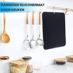 Bangosa Afdruipmat - Vaat Afwas Droogmat - Siliconen 50 X 40 -Dagelijkse Benodigdheden Winkel 1200x1200 1788
