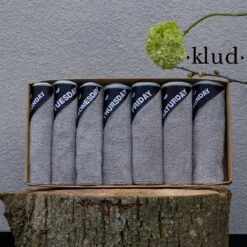 Klud Microvezel Vaatdoekjes - Grijs - Set Van 7