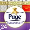 Page Toiletpapier - Kussenzacht Wc Papier - Voordeelverpakking - 24 Rollen