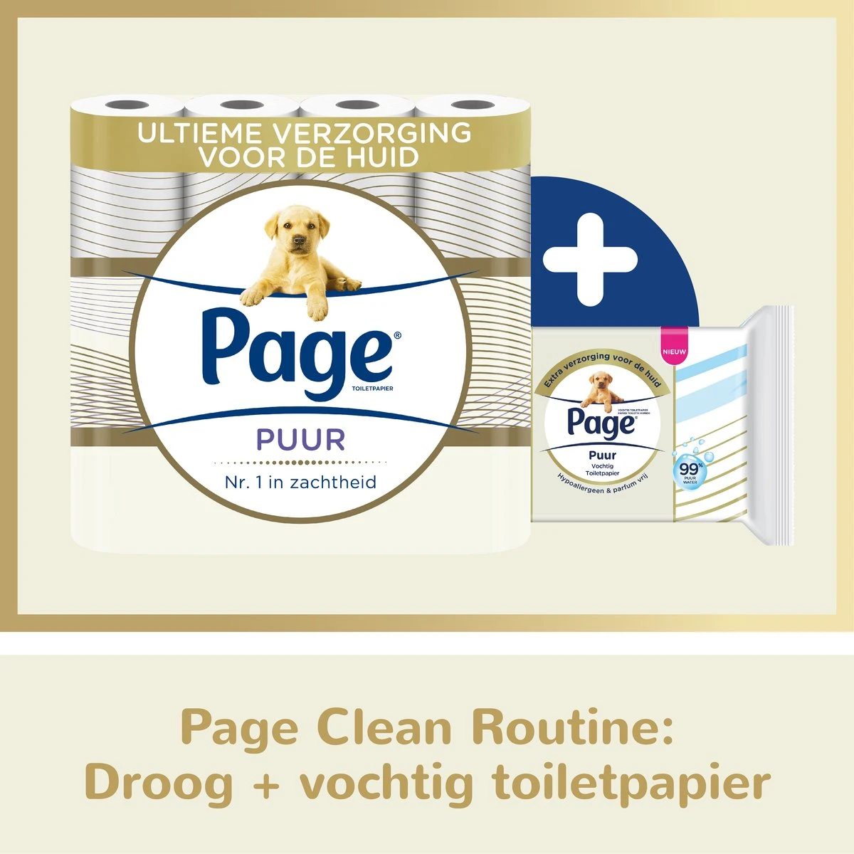 Page Puur Toiletpapier - 24 Rollen - Extra Duurzaam Wc Papier - Voordeelverpakking 7 Page Puur Toiletpapier - 24 Rollen - Extra Duurzaam Wc Papier - Voordeelverpakking - Afbeelding 7