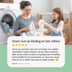 Zense Eco Wasmiddel Wasstrips - 72 Grote Wasbeurten - Ocean Breeze 14 Zense Eco Wasmiddel Wasstrips - 72 Grote Wasbeurten - Ocean Breeze -Dagelijkse Benodigdheden Winkel 1200x1200 188