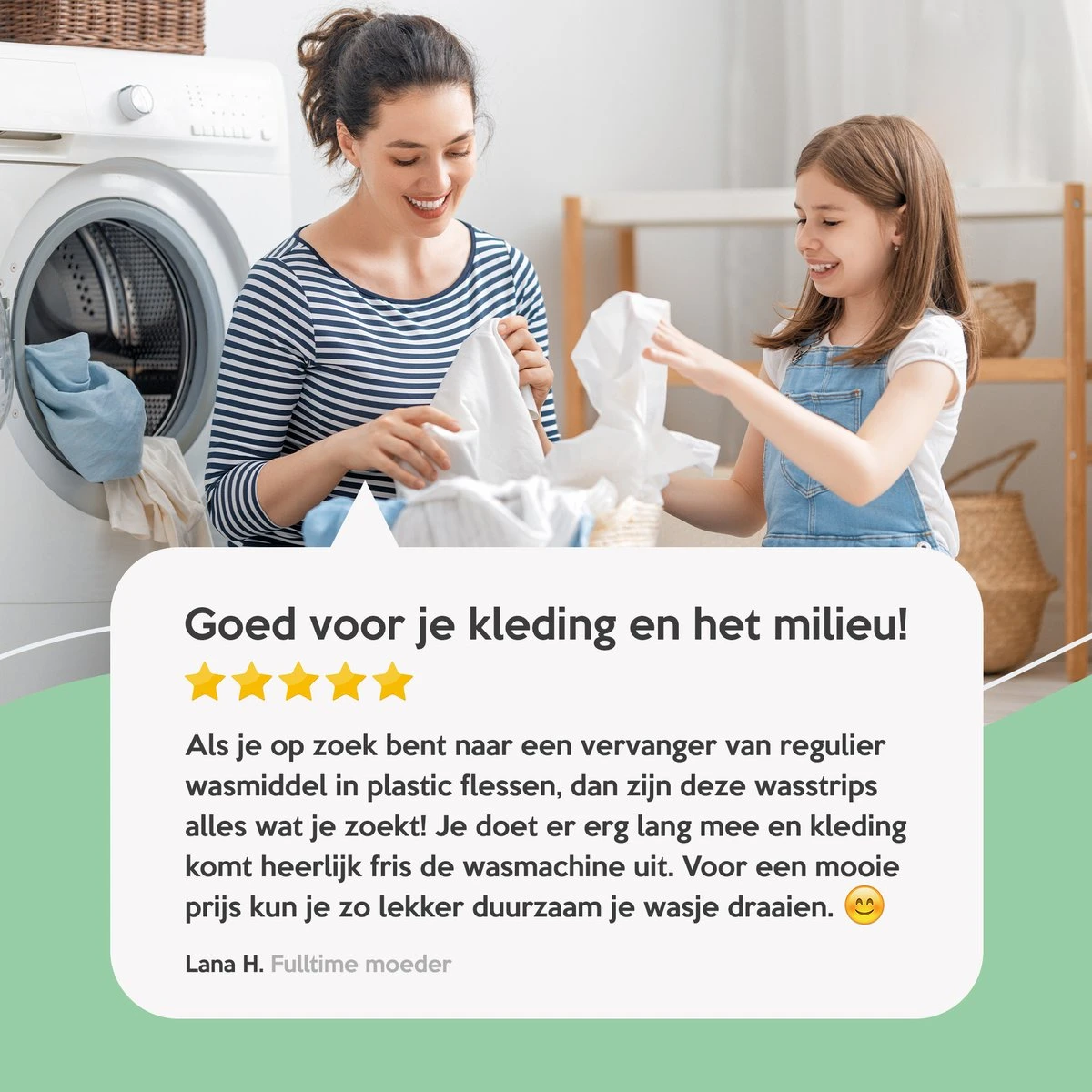 Zense Eco Wasmiddel Wasstrips - 72 Grote Wasbeurten - Ocean Breeze 5 Zense Eco Wasmiddel Wasstrips - 72 Grote Wasbeurten - Ocean Breeze - Afbeelding 5