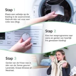 Zense Eco Wasmiddel Wasstrips - 72 Grote Wasbeurten - Ocean Breeze 15 Zense Eco Wasmiddel Wasstrips - 72 Grote Wasbeurten - Ocean Breeze -Dagelijkse Benodigdheden Winkel 1200x1200 189