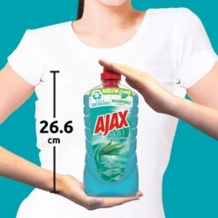Ajax® Ajax Allesreiniger Eucalyptus 6 X 1.25L - Voordeelverpakking -Dagelijkse Benodigdheden Winkel 1200x1200 1893