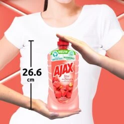 Ajax® Ajax Allesreiniger Fête Des Fleurs Hibiscus 6 X 1L - Voordeelverpakking 8 Ajax® Ajax Allesreiniger Fête Des Fleurs Hibiscus 6 X 1L - Voordeelverpakking -Dagelijkse Benodigdheden Winkel 1200x1200 1911