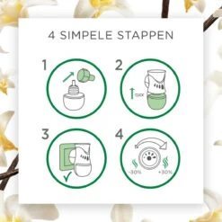 Air Wick Elektrische Luchtverfrisser - Vanille & Orchidee - 3 Navullingen 12 Air Wick Elektrische Luchtverfrisser - Vanille & Orchidee - 3 Navullingen -Dagelijkse Benodigdheden Winkel 1200x1200 1927