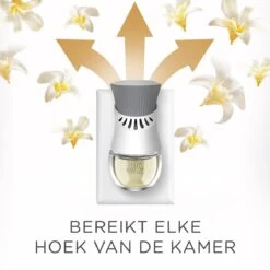 Air Wick Elektrische Luchtverfrisser - Vanille & Orchidee - 3 Navullingen 14 Air Wick Elektrische Luchtverfrisser - Vanille & Orchidee - 3 Navullingen -Dagelijkse Benodigdheden Winkel 1200x1200 1929