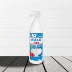 HG Kalkweg Schuimspray - 500ml - 100% Glans - Verwijdert En Voorkomt Kalk - Biologisch Afbreekbaar -Dagelijkse Benodigdheden Winkel 1200x1200 1935