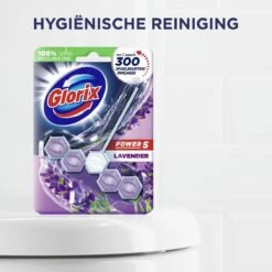 Glorix Power 5 Toiletblokken - Lavendel - 9 Stuks - Voordeelverpakking 12 Glorix Power 5 Toiletblokken - Lavendel - 9 Stuks - Voordeelverpakking -Dagelijkse Benodigdheden Winkel 1200x1200 1939