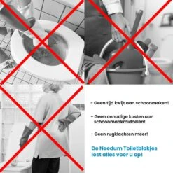 Needum ® Toiletblokjes Voor Inbouwreservoirs – WC-blokjes – Toiletblokken In Een Voordeelverpakking – 30 Stuks 11 Needum ® Toiletblokjes Voor Inbouwreservoirs – WC-blokjes – Toiletblokken In Een Voordeelverpakking – 30 Stuks -Dagelijkse Benodigdheden Winkel 1200x1200 1978