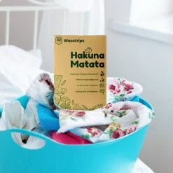 Hakuna Matata Wasmiddel 96 - Compressed - Wasstrips - Voordeelverpakking - Eco Wasmiddel Wit En Kleur - Laundry Strips -Dagelijkse Benodigdheden Winkel 1200x1200 2