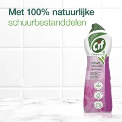 Cif CleanBoost Cream Pink Schuurmiddel - 8 X 750 Ml - Voordeelverpakking -Dagelijkse Benodigdheden Winkel 1200x1200 2056