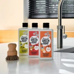 Marcel's Green Soap Afwasmiddel Basilicum & Vertivert Gras - 6 X 500 Ml -Dagelijkse Benodigdheden Winkel 1200x1200 2095