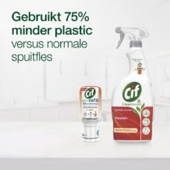 Cif CleanBoost Power & Shine Keuken Spray - 6 X 750 Ml - Voordeelverpakking -Dagelijkse Benodigdheden Winkel 1200x1200 2115