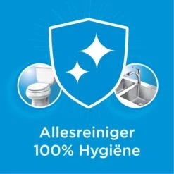 Ajax® Ajax Allesreiniger 100% Hygiene 6 X 1L - Voordeelverpakking -Dagelijkse Benodigdheden Winkel 1200x1200 2130