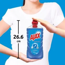 Ajax® Ajax Allesreiniger 100% Hygiene 6 X 1L - Voordeelverpakking -Dagelijkse Benodigdheden Winkel 1200x1200 2131