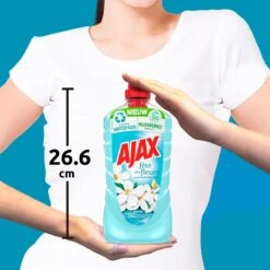 Ajax® Ajax Allesreiniger Fête Des Fleurs Jasmijn 6 X 1L - Voordeelverpakking -Dagelijkse Benodigdheden Winkel 1200x1200 2134