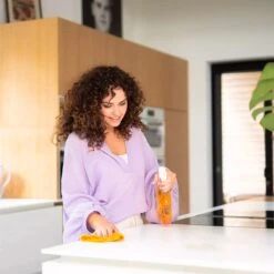 HappySoaps Cleaning Tabs - Combipack Met 4 Verschillende Tabs - Allesreiniger, Keukenreiniger, Glasreiniger En Sanitairreiniger - 100% Plasticvrij, Duurzaam & Vegan -Dagelijkse Benodigdheden Winkel 1200x1200 2137